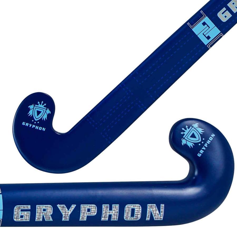 GRYPHON Outdoor Composite Field Hockey Stick - Atomic Pro-25, Blue