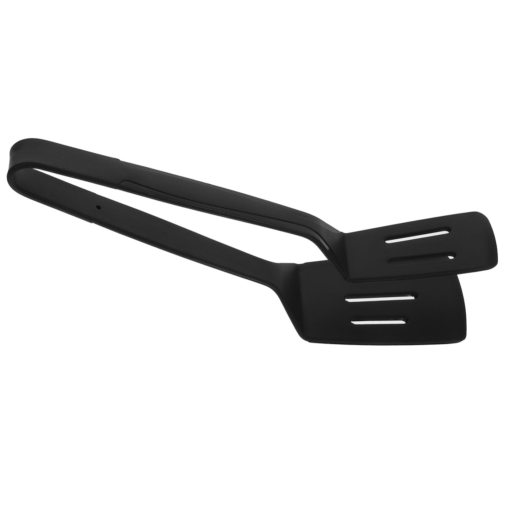 Cabilock 5st Fischspatel Aus Silikon Spachtelzange Schlagende Schaufel Pfannenwender Zange Pfannenwender Zum Kochen Mehrzweck-bratschaufel Hausspatel Silikon-kochzange Black Kieselgel