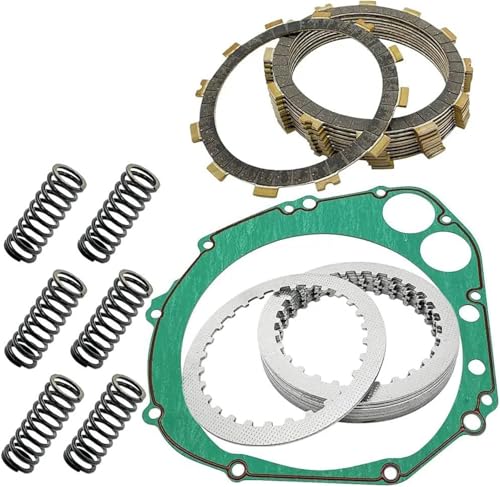 Kit embrayage GSXR 1000 ressorts renforcés et joint coutercle pour GSX-R1000 2007-2008