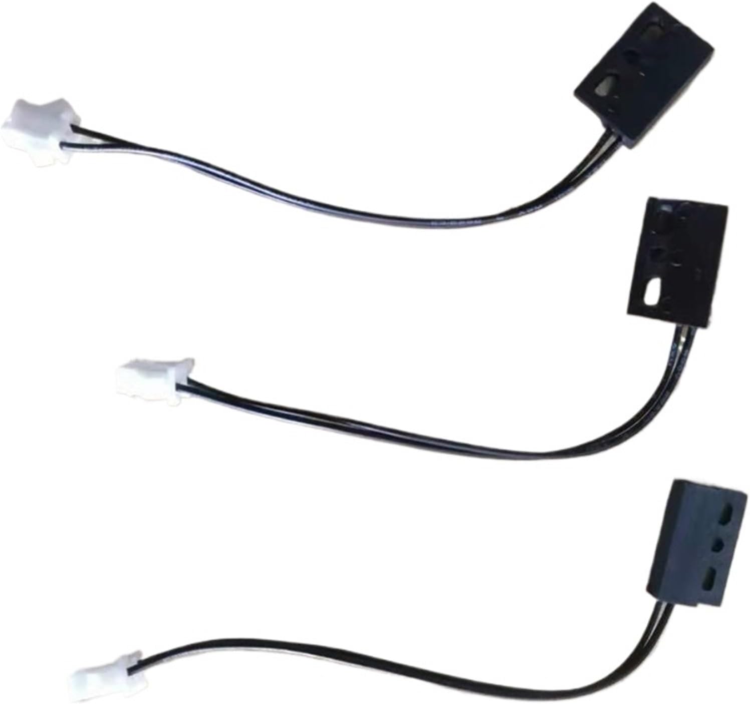 10 Pcs Gas Water Heater Parts Gas Water Heater Two-wire Water Pressure Switch for Valve