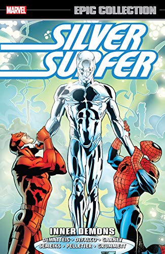 Silver Surfer Epic Collection: Inner Demons (Silver Surfer (1987-1998)) (English Edition)