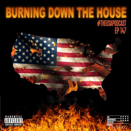 Burning Down the House & Fear of a Liberal Planet cover art