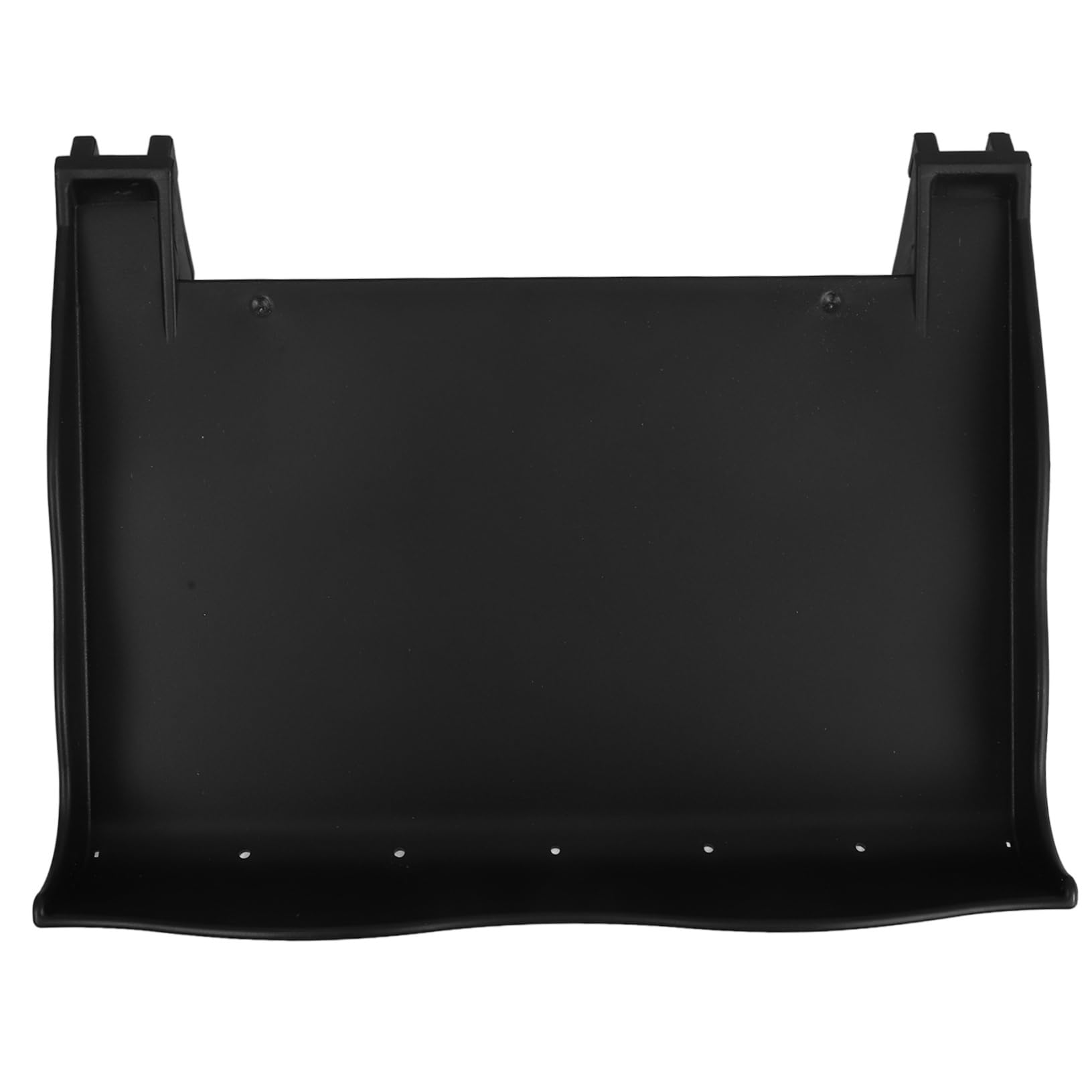 Alipis Pegboard Parts Tray Open Tray for Storage Diy Organizing -mounted Shelf Black Modern Aesthetic Versatile for Bedroom Study