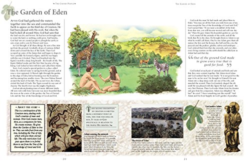 The Illustrated Children's Bible: The Most Famous And Treasured Passages From The Old And New Testaments, Simply Told And Brought To Life With 1500 Classic Illustrations And Context Notes - Image 3