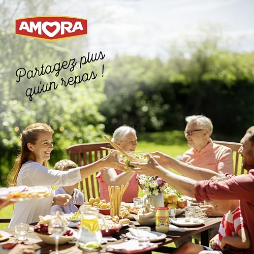 Amora Mayonnaise De Dijon Bocal - vue 2
