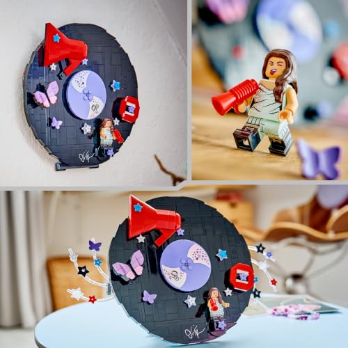 LEGO Vinilo de Olivia Rodrigo, el regalo ideal de decoración musical para niñas de 10 años 5