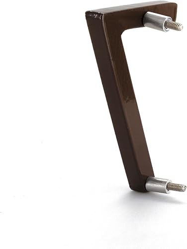 Miniatura 2 de Número de casa moderno de 6 pulgadas, número de casa flotante, fácil de instalar (7, bronce romano)