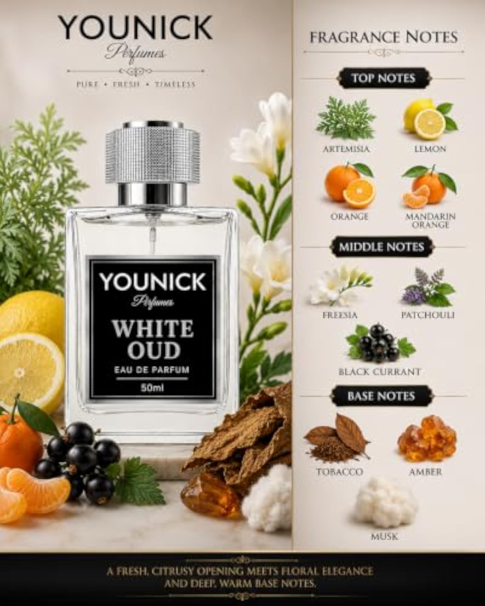 White Oud Eau de Parfum, 100ml