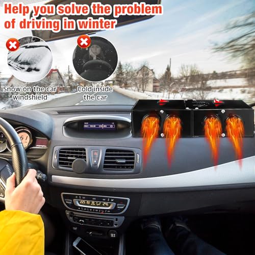 DaisyInner 500W 12V Car Heater