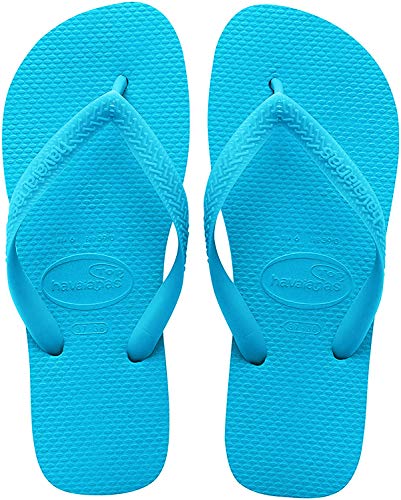 Havaianas(ハワイアナス) レディース トップ ビーチサンダル US サイズ: 7-8 カラー: ターコイズ
