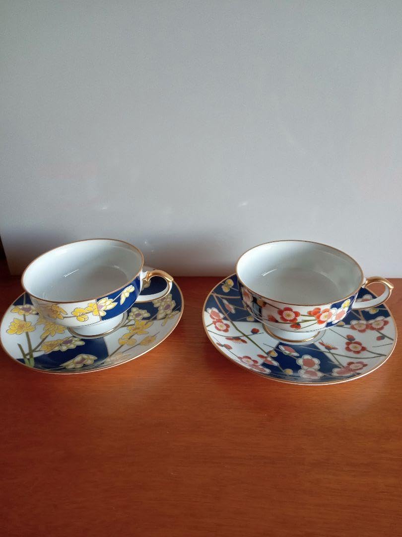 Amazon.co.jp: 香蘭社 カップ＆ソーサー 皇居の花 12ヶ月揃い 限定版