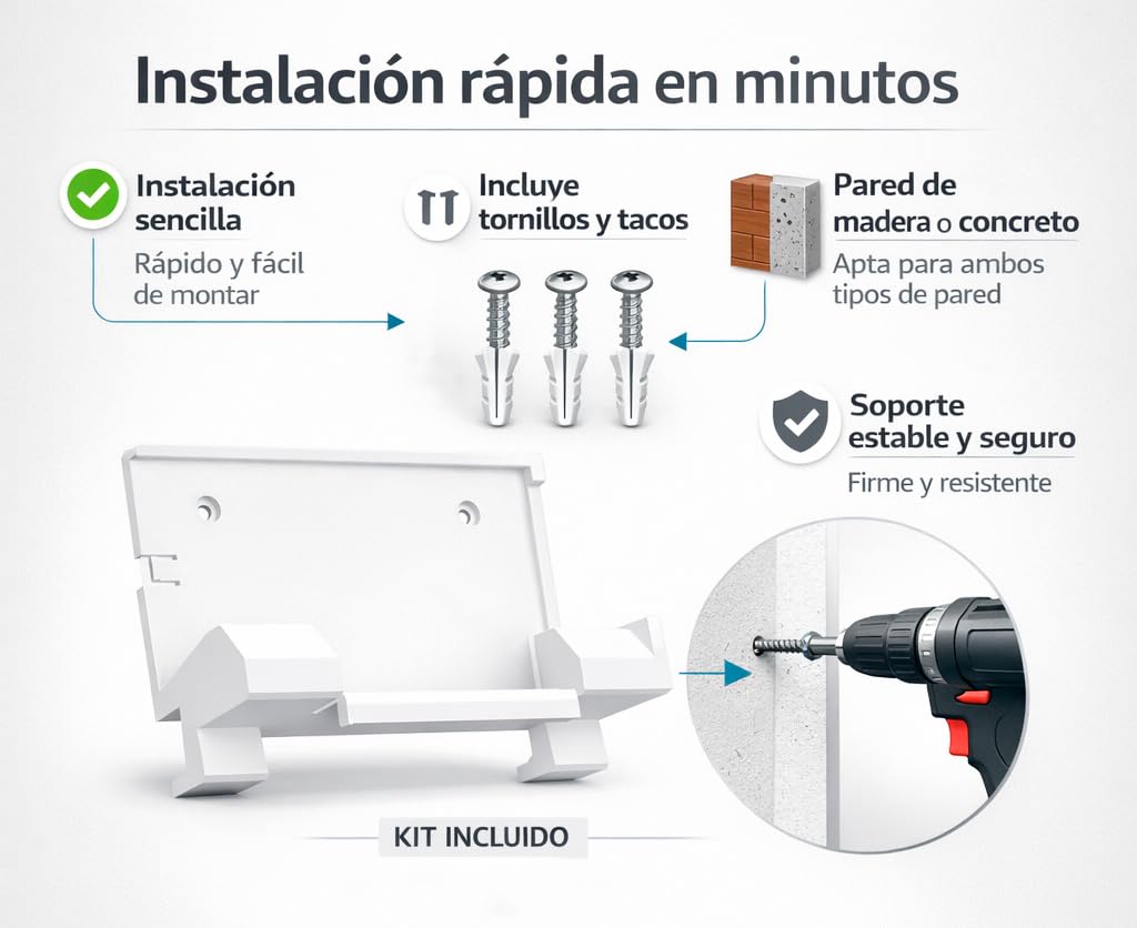 Support pour routeur WiFi St@r Link Gen 3 tout-en-un / étagère pour système WiFi UTR-32/ Montage tout-en-un St@rlink Standard V3 Mesh Router 1 unité