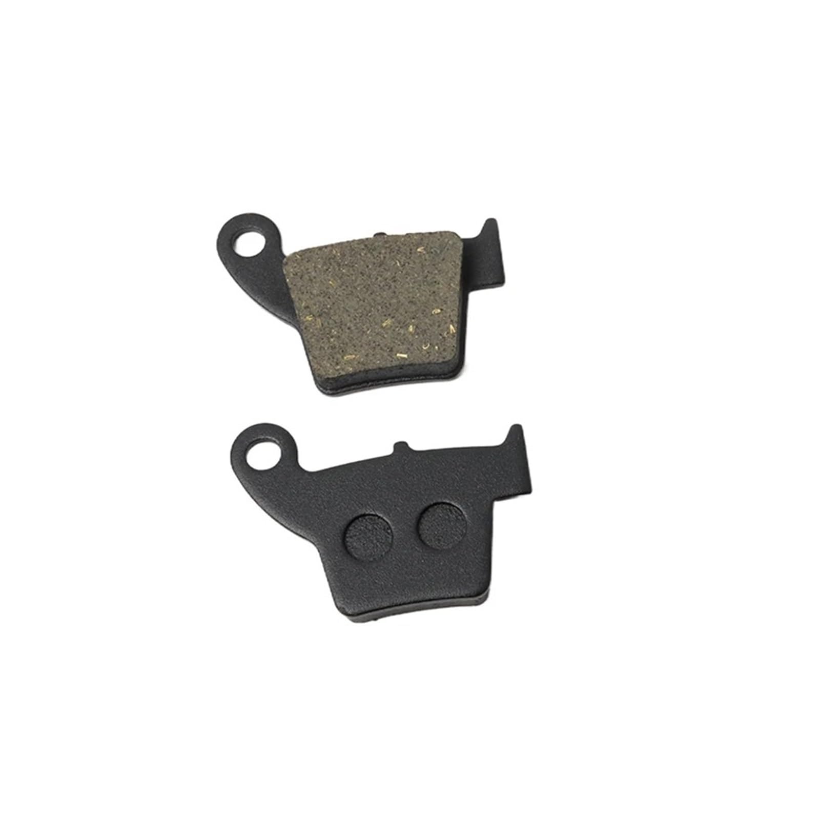 Motorcycle Disc Brake Shoes For KAYO T4 T6 K6 Suitable For X2 K16 K18 Universal Front And Rear Alloy Brake Pads(Rear ordinary)