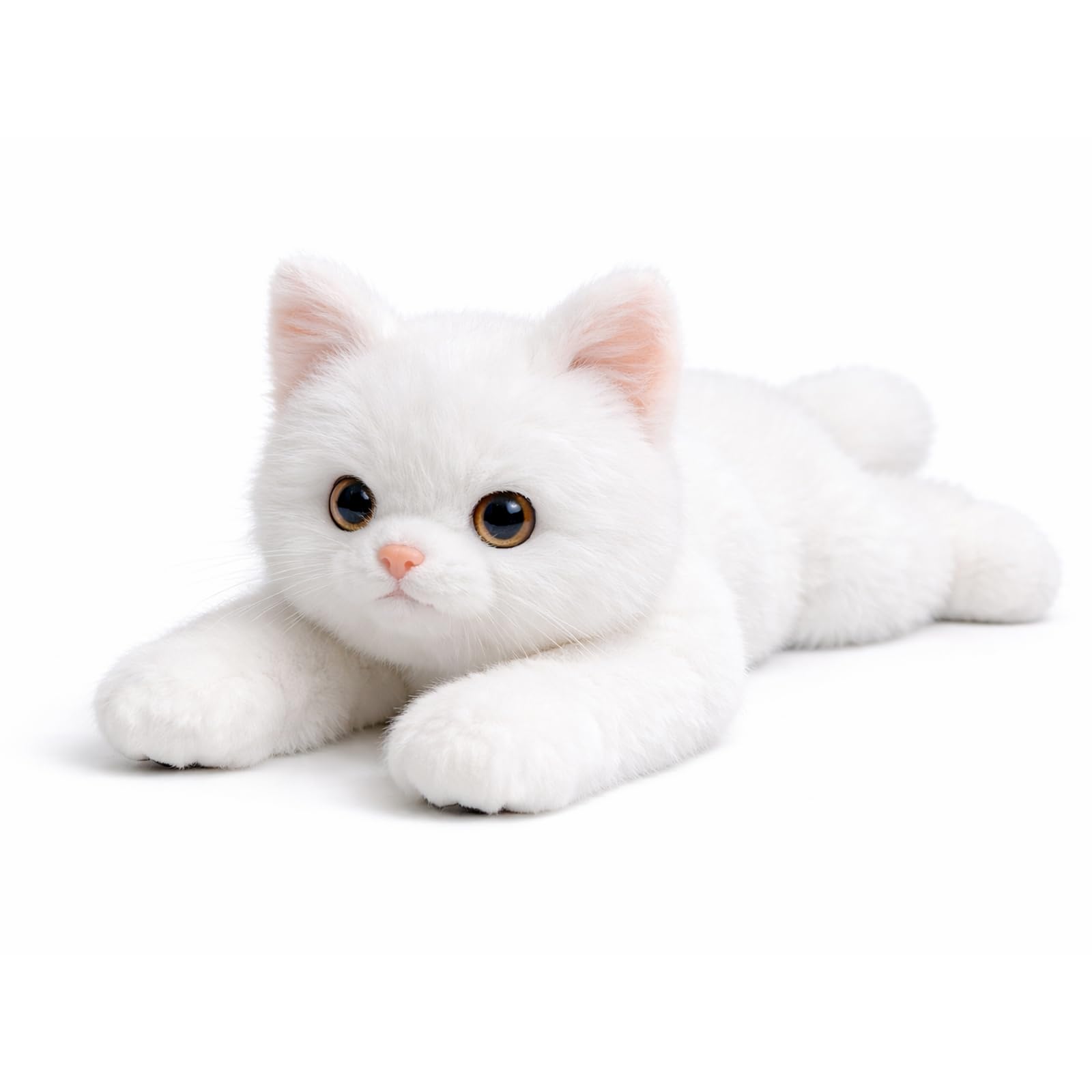 Amazon.co.jp: 白猫 ぬいぐるみ 大きい 抱き枕 動物 猫 ネコ ねこ 抱き