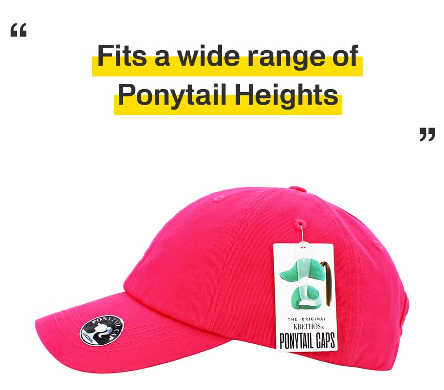 Image of Classic Plain Ponytail Messy High Bun Headwear Adjustable Cotton Trucker Mesh Glitter Hat Baseball Cap