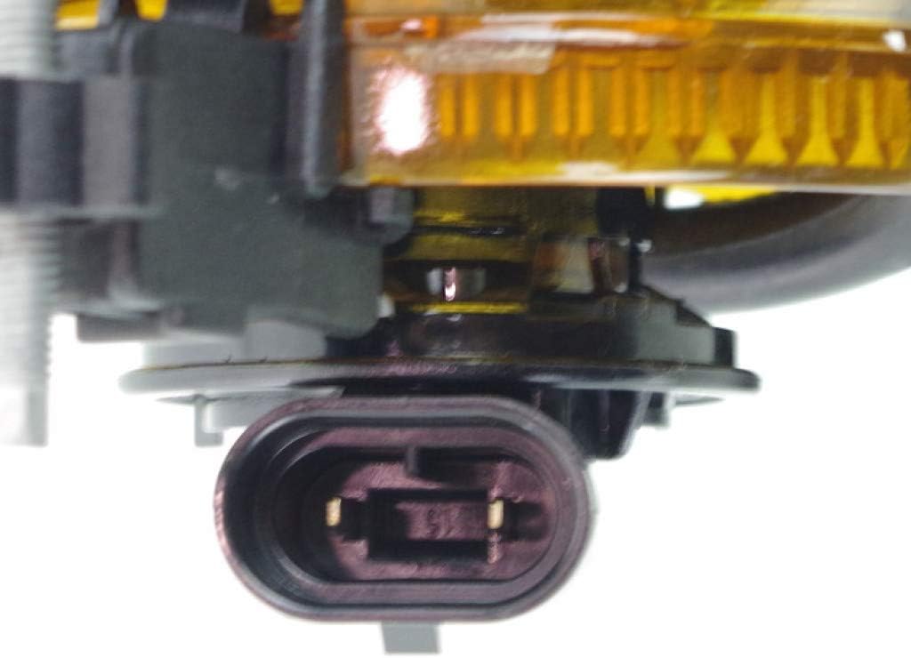 KarParts360 For Volkswagen Jetta Fog Light Assembly 2011 2012 2013 2014 Driver Side | Sedan | VW2592118 | 5K0941699G