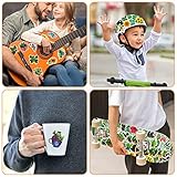 Plant Flower Stickers 200 Pcs Potted Succulent Plant Sunflower Flower Sticker Pack, Waterproof Vinyl Stickers for Laptop Scrapbook Journal Skateboard Suitcase Phone Guitar Scooter Water Bottle etc - Image 4