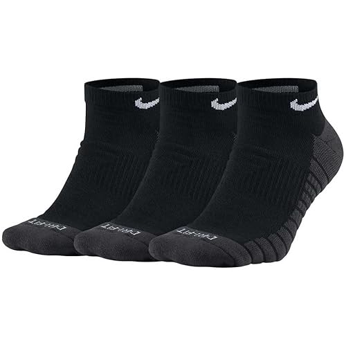 Nike unisex-adult Everyday Max Cushioned Training No-Show Socks