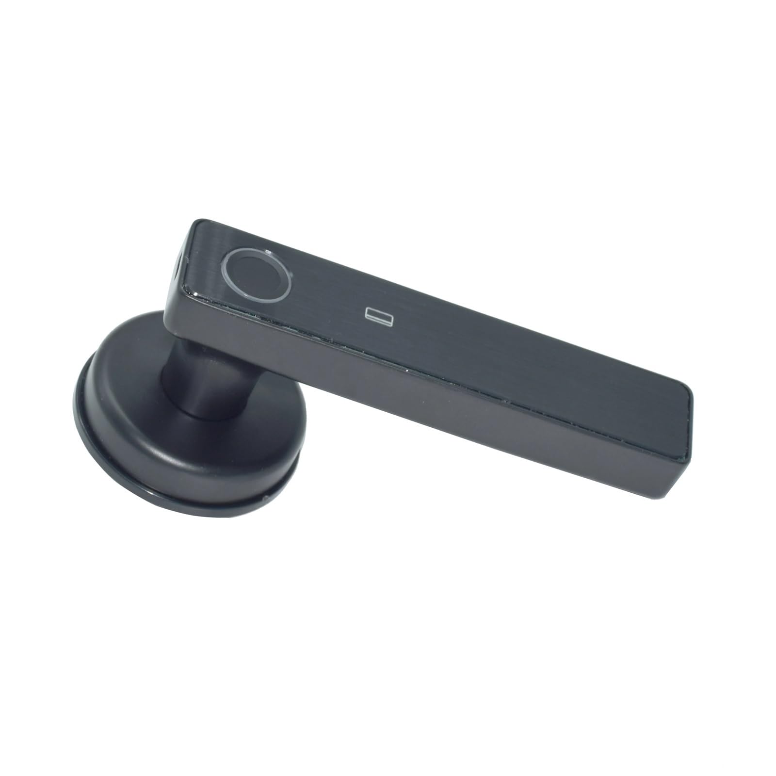 Serratura Smart, APP WiFi telecomando intelligente impronta digitale password RFID IC card serratura catenaccio for porta di metallo in legno for interni,per camere da letto, uffici e hotel(Grey)