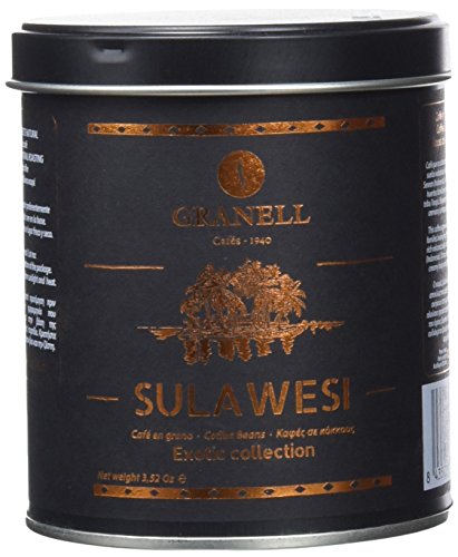 Cafés Granell – Exotic Collection – Sulawesi