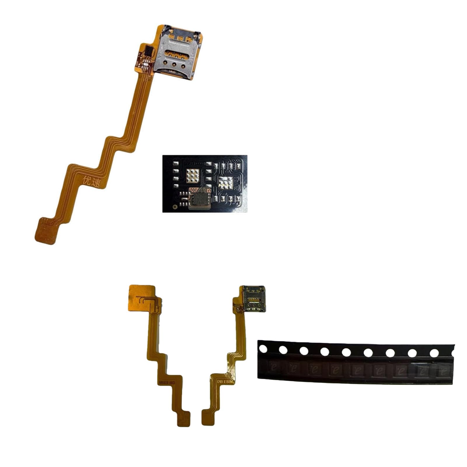 Adaptador universal de ESIM a tarjeta individual física para dispositivos 17Pro, herramienta de fácil instalación, instalación rápida a adaptador individual, se convierte a físico para varios