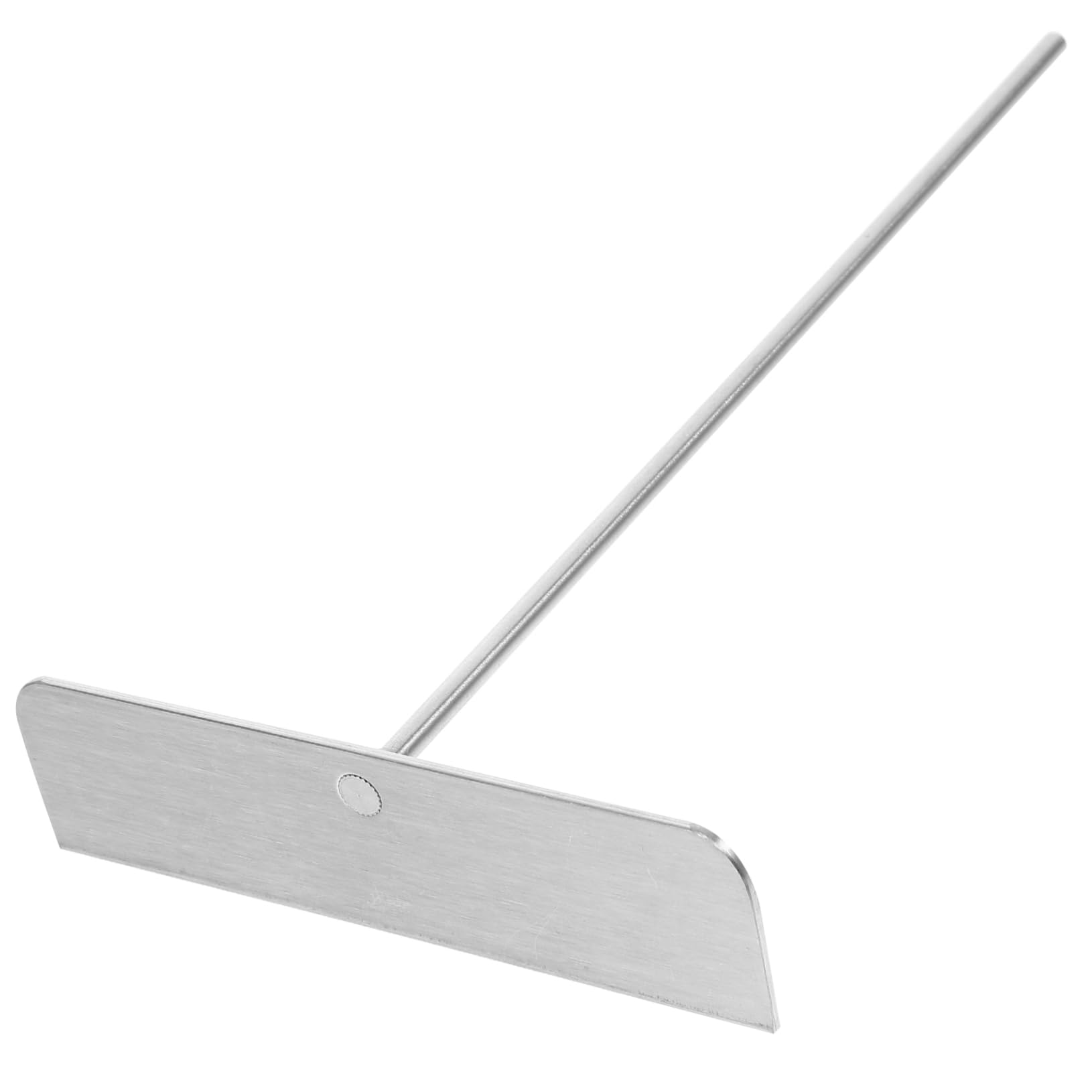 VOSAREA Stainless Steel Crepe Spreader for Electric Baking Pan Pancake Batter Spreader Shape Crepe Maker T-shaped Spatula
