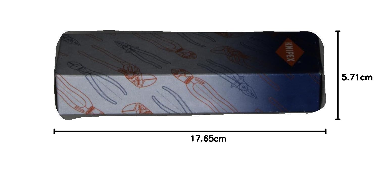 KNIPEX Pelacables autoajustable para cables planos 180 mm, 12 64 180