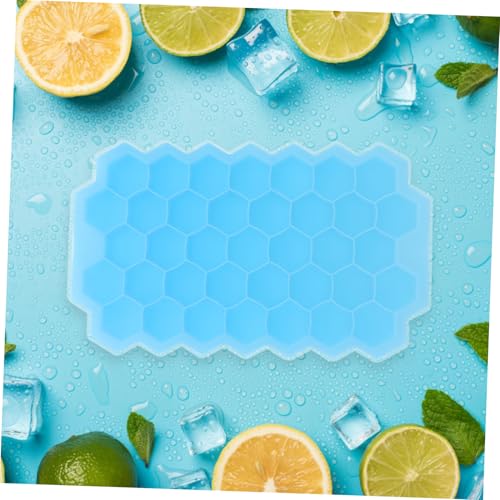 Molde de silicona para cubos de hielo con tapa miniatura 6