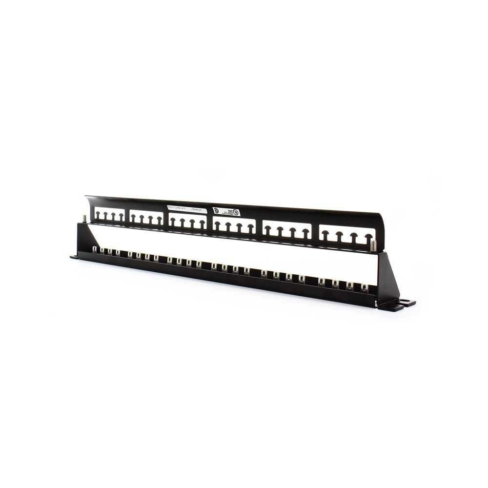 PANDUIT 24-Port Metal Modular Patch Panel – Patchpanel (1 U/19 23dB, RJ45)