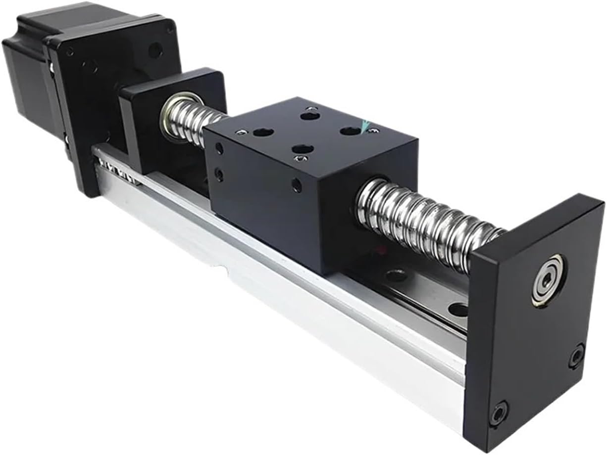 Linear Guide Rail Sliding Table Module 100-800mm Stroke 60 * 42/60 * 48 Mobile Panle 23 1.2/2/3Nm Stepper Moto Kit CNC XYZ