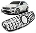 Produktbild GCP Grill Sport Kühlergrill passt für Mercedes X253 GLC-Klasse Panamericana AMG GT DESIGN