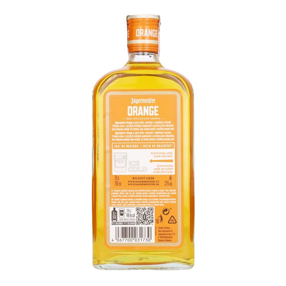 Jägermeister Orange 0,7L (33% Vol.)