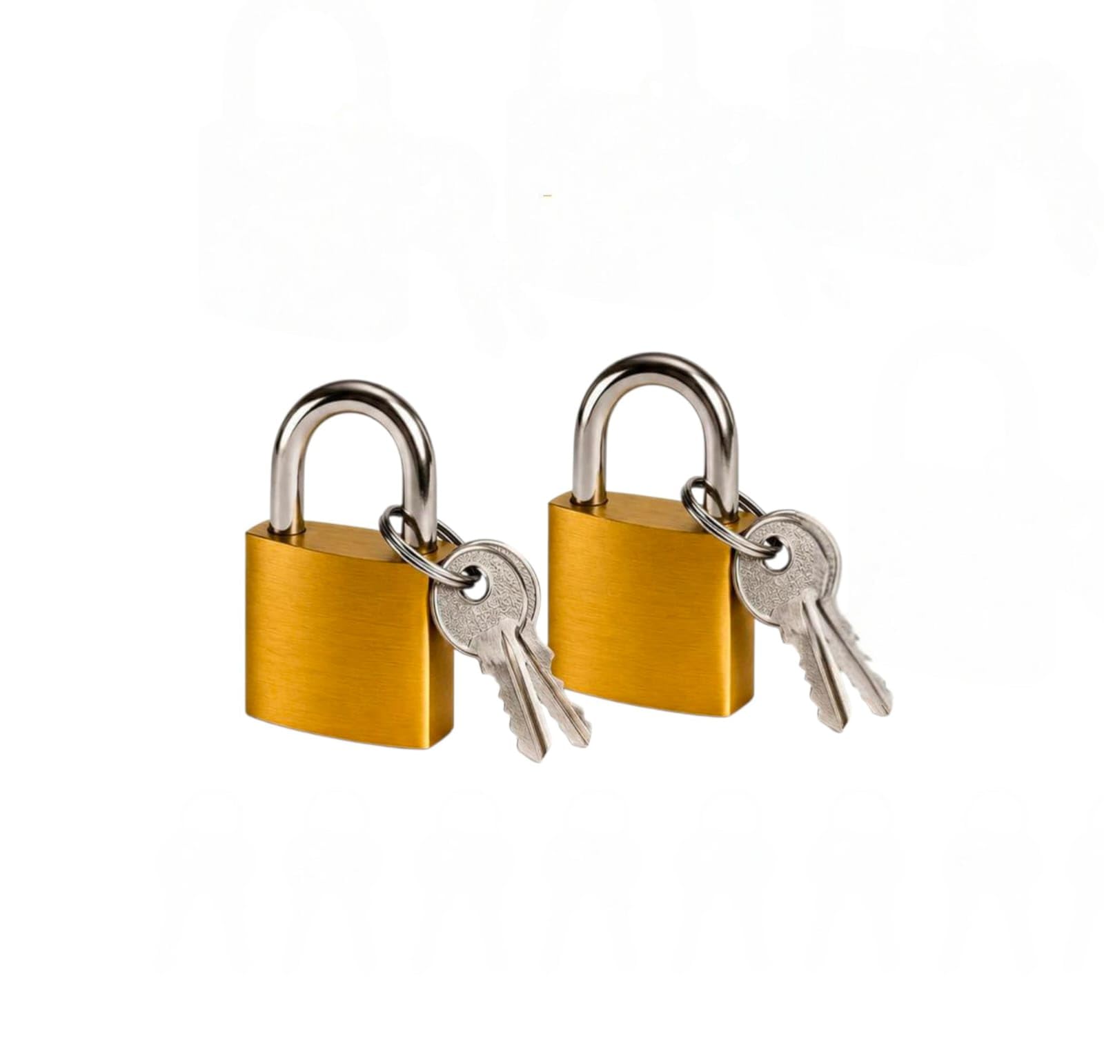 BACK BOON Automatic Mini Locks with Keys for Luggage, Backpacks, Bulk Tiny Padlocks for Jewelry Box, Gym Bags, Diaries (25mm) (2)-image-28