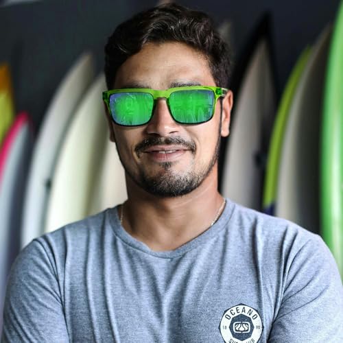 STGATN XL Big Head Sunglasses for Men - 155MM for Large Wide Heads Men's TR90 Ultralight Polarized UV400 Protection Glasses3