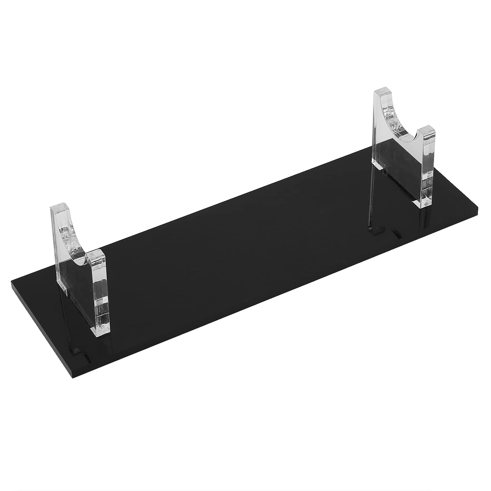 HERCHR Supporto da tavolo per spada, Espositore da scrivania in acrilico per spada Katana, Supporto per Spada Decorativa, Orizzontale Supporto per Spada Laser, Porta spada decorativa per una spada