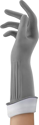 Miniatura 2 de PLAYTEX Living - Guantes de limpieza de goma reutilizables, el color puede variar (tamaño pequeño, paquete de 4)