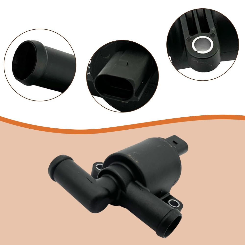 Zawór sterujący nagrzewnicy samochodowej, 4H0121670A, 1 szt