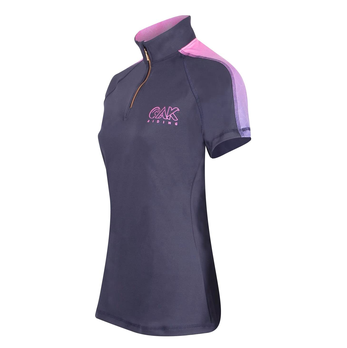 AK Aslan AKRS-6062 - Camiseta de manga corta para montar a caballo