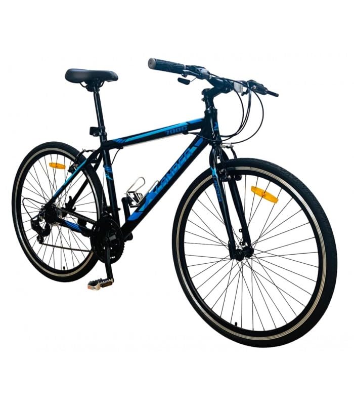 Sun World Hybrid 700C Fahrrad 28 Zoll Aluminium Hybridrad Shimano Schaltung Crossrad Trekkingrad