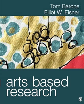 Arts Based Research book cover