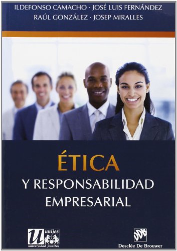 Portada de Ética y responsabilidad empresarial
