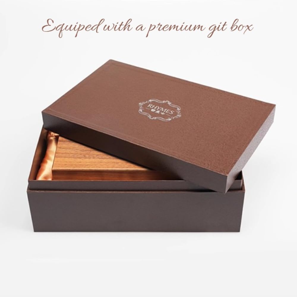 Benutzerdefinierte Walnuss-Spieluhr – personalisiertes Lied & Gravur Geschenk für Freundin, Ehefrau, Jahrestag, Hochzeit – handgefertigtes Holz-Andenken mit individueller Melodie
