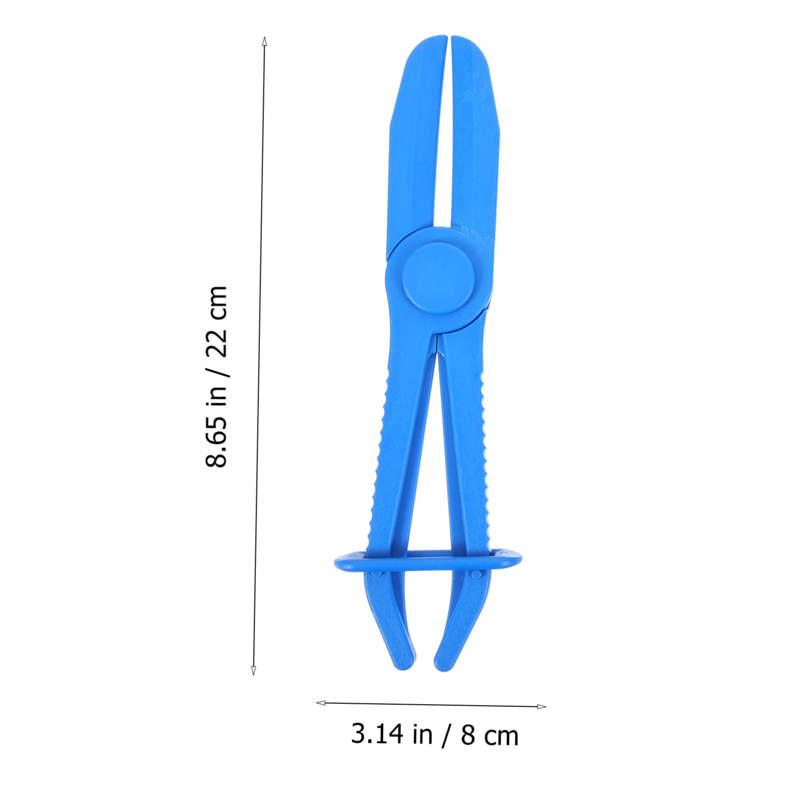 COOLHIYA 6pcs Automotive Hose Clamp Pliers Radiator Line and Brake Hose Clamp Tools Anti-slip Plastic Grip