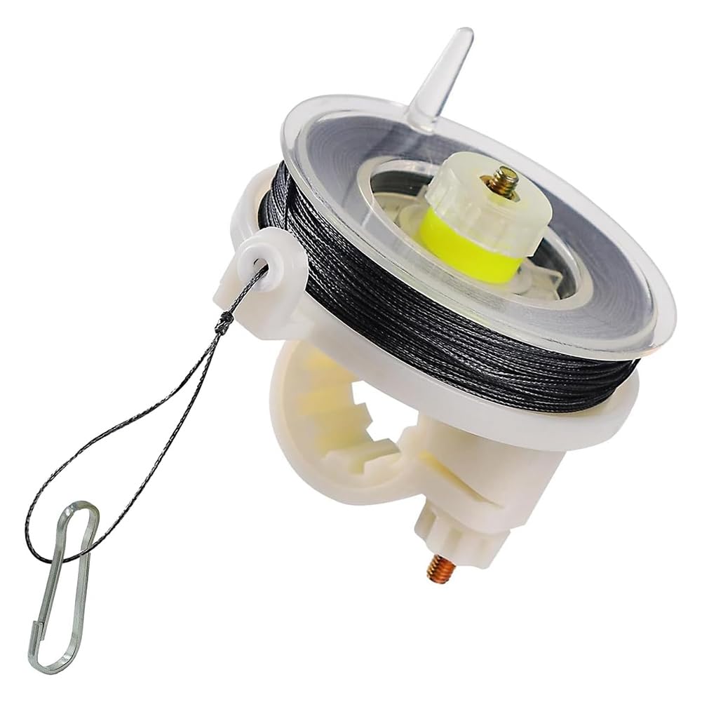 Trip Wire on Reusable Reel (1 Pack) - Early Warning Perimeter for All Devices 85FT Line on Easy Wind Reel