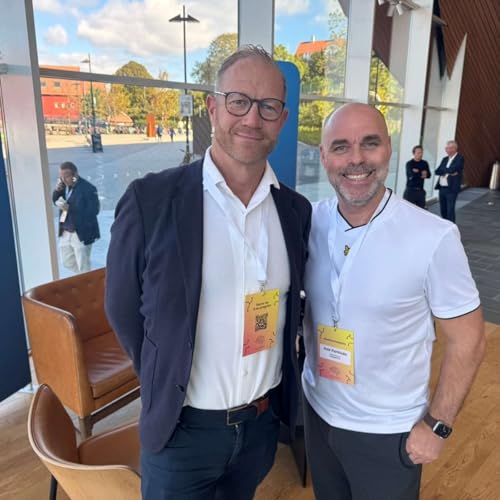 E30 - Techpoint Spesial - Er det lettere å bygge enhjørninger i Sverige enn i Norge? Podcast Por arte de portada