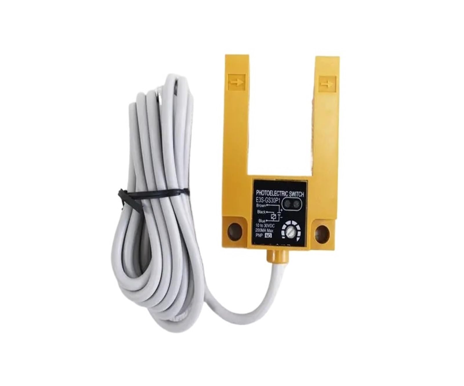 Capteur E3S-GS30E2 barrière réglable 30 cm pour contrôle précis