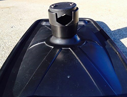 Miniatura 4 de Espejo de repuesto para equipo pesado de 9 x 16 pulgadas para cargador frontal, excavadora, líneas de topadora como Cat. John Deere, Ford, Case,