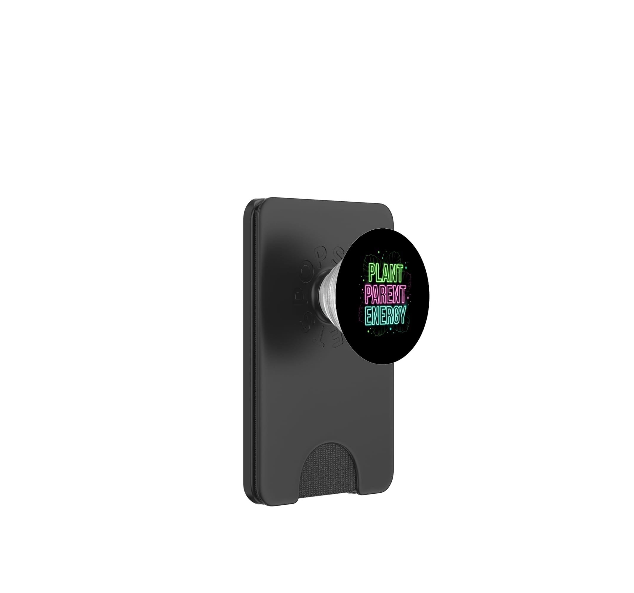 Monstera PopSockets PopWallet MagSafe para amantes de las plantas de interior 7