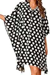 Black White Polka Dots