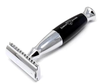 Edwin Jagger DE Safety Razor (Imitation Ebony)